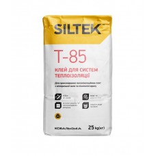 Siltek T-85 Клей для систем теплоізоляції (25 кг) Siltek T-85 Клей для систем теплоізоляції (25 кг)